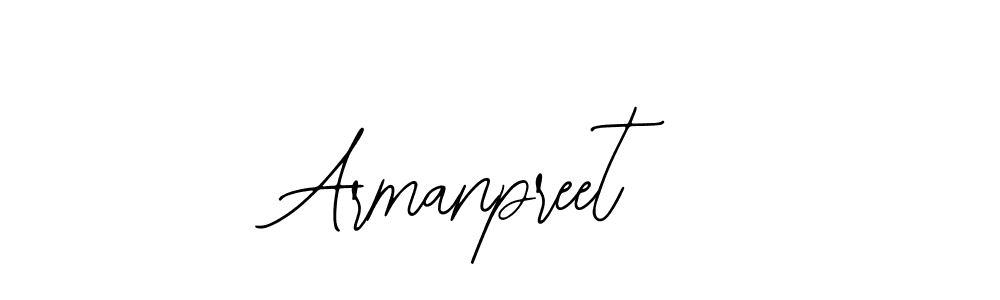 Design your own signature with our free online signature maker. With this signature software, you can create a handwritten (Bearetta-2O07w) signature for name Armanpreet. Armanpreet signature style 12 images and pictures png