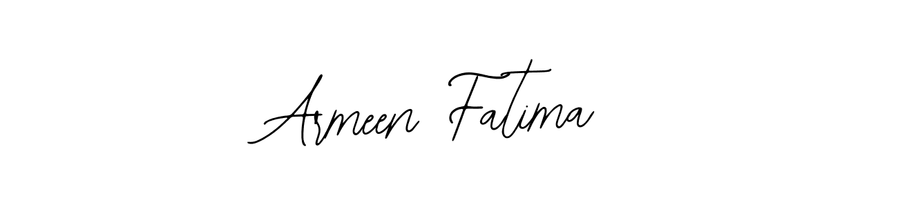 Armeen Fatima stylish signature style. Best Handwritten Sign (Bearetta-2O07w) for my name. Handwritten Signature Collection Ideas for my name Armeen Fatima. Armeen Fatima signature style 12 images and pictures png