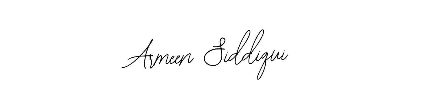 Design your own signature with our free online signature maker. With this signature software, you can create a handwritten (Bearetta-2O07w) signature for name Armeen Siddiqui. Armeen Siddiqui signature style 12 images and pictures png