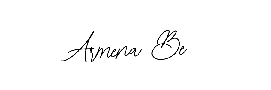 Similarly Bearetta-2O07w is the best handwritten signature design. Signature creator online .You can use it as an online autograph creator for name Armena Be. Armena Be signature style 12 images and pictures png