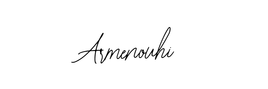 Also we have Armenouhi name is the best signature style. Create professional handwritten signature collection using Bearetta-2O07w autograph style. Armenouhi signature style 12 images and pictures png