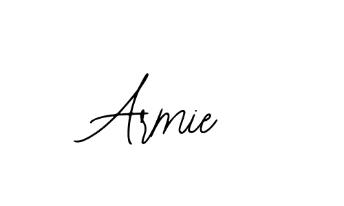 How to make Armie signature? Bearetta-2O07w is a professional autograph style. Create handwritten signature for Armie name. Armie signature style 12 images and pictures png