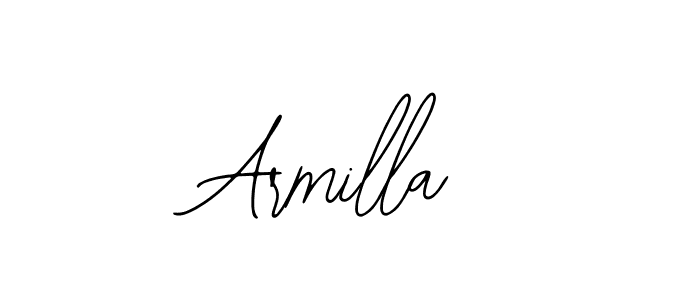 Once you've used our free online signature maker to create your best signature Bearetta-2O07w style, it's time to enjoy all of the benefits that Armilla name signing documents. Armilla signature style 12 images and pictures png