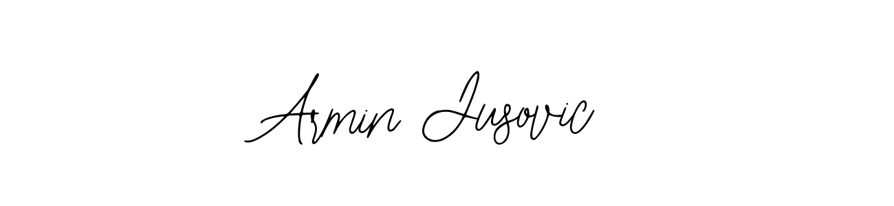 The best way (Bearetta-2O07w) to make a short signature is to pick only two or three words in your name. The name Armin Jusovic include a total of six letters. For converting this name. Armin Jusovic signature style 12 images and pictures png