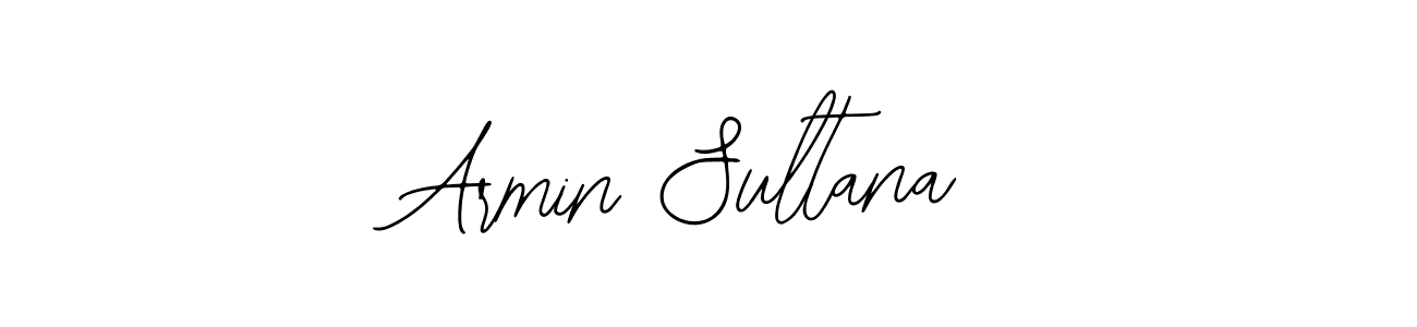 if you are searching for the best signature style for your name Armin Sultana. so please give up your signature search. here we have designed multiple signature styles  using Bearetta-2O07w. Armin Sultana signature style 12 images and pictures png