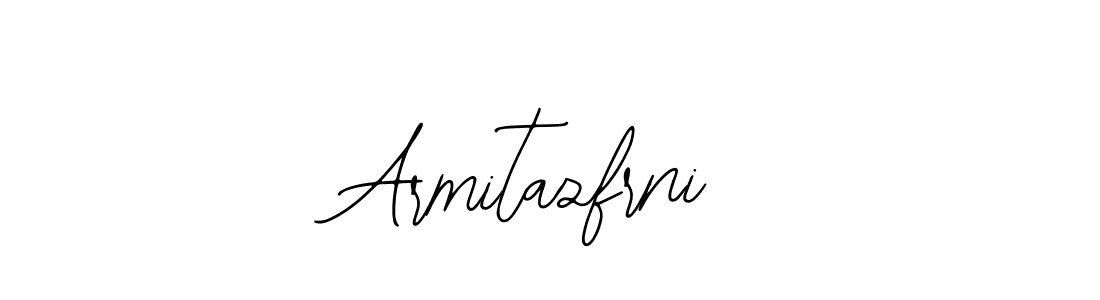 Use a signature maker to create a handwritten signature online. With this signature software, you can design (Bearetta-2O07w) your own signature for name Armitazfrni. Armitazfrni signature style 12 images and pictures png