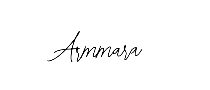 Design your own signature with our free online signature maker. With this signature software, you can create a handwritten (Bearetta-2O07w) signature for name Armmara. Armmara signature style 12 images and pictures png