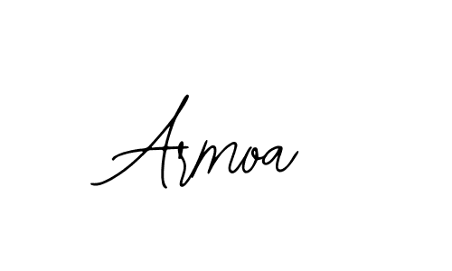 Armoa stylish signature style. Best Handwritten Sign (Bearetta-2O07w) for my name. Handwritten Signature Collection Ideas for my name Armoa. Armoa signature style 12 images and pictures png