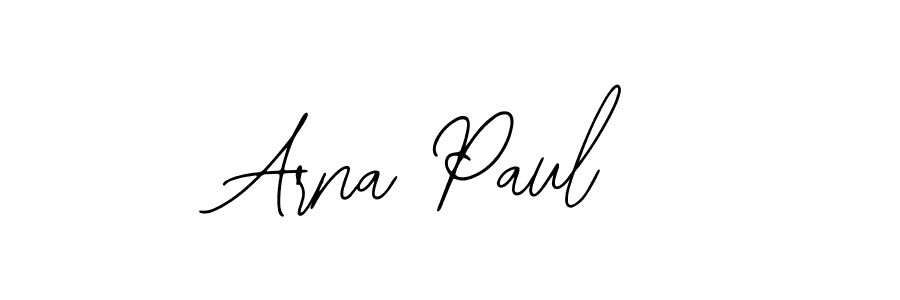 Best and Professional Signature Style for Arna Paul. Bearetta-2O07w Best Signature Style Collection. Arna Paul signature style 12 images and pictures png