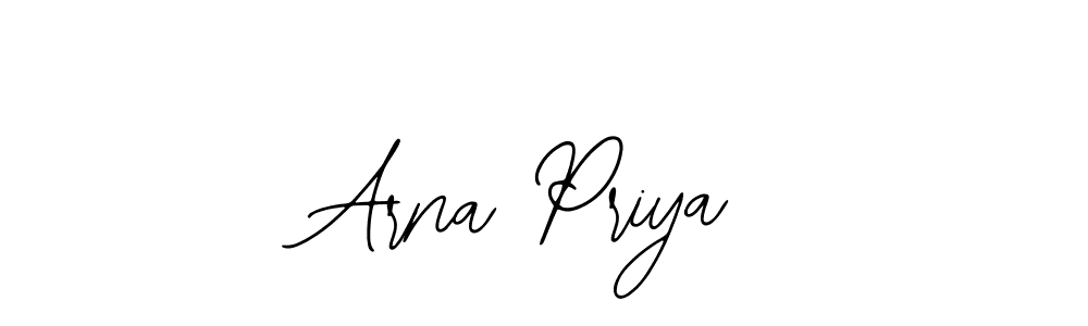 How to Draw Arna Priya signature style? Bearetta-2O07w is a latest design signature styles for name Arna Priya. Arna Priya signature style 12 images and pictures png
