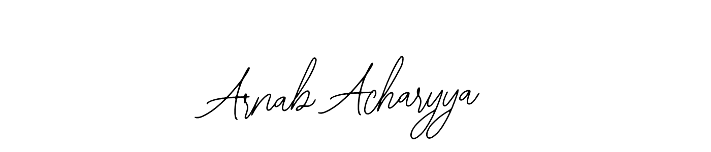 Create a beautiful signature design for name Arnab Acharyya. With this signature (Bearetta-2O07w) fonts, you can make a handwritten signature for free. Arnab Acharyya signature style 12 images and pictures png