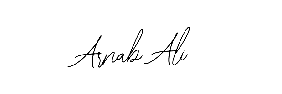 Make a beautiful signature design for name Arnab Ali. Use this online signature maker to create a handwritten signature for free. Arnab Ali signature style 12 images and pictures png
