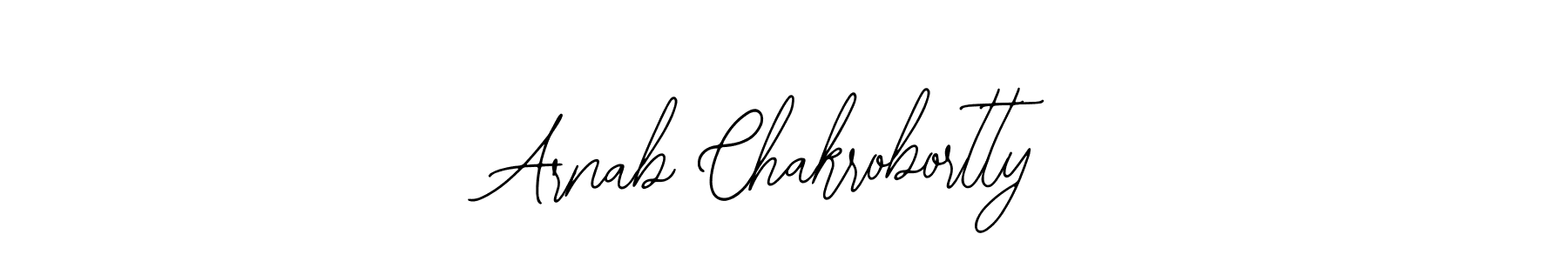 Arnab Chakrobortty stylish signature style. Best Handwritten Sign (Bearetta-2O07w) for my name. Handwritten Signature Collection Ideas for my name Arnab Chakrobortty. Arnab Chakrobortty signature style 12 images and pictures png