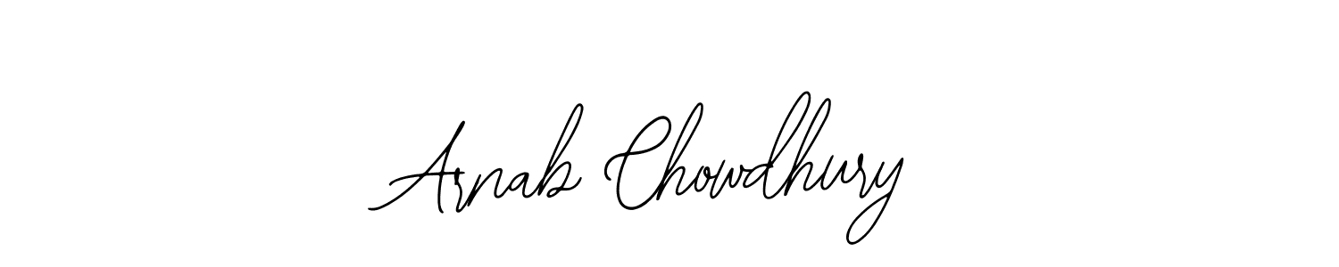 The best way (Bearetta-2O07w) to make a short signature is to pick only two or three words in your name. The name Arnab Chowdhury include a total of six letters. For converting this name. Arnab Chowdhury signature style 12 images and pictures png