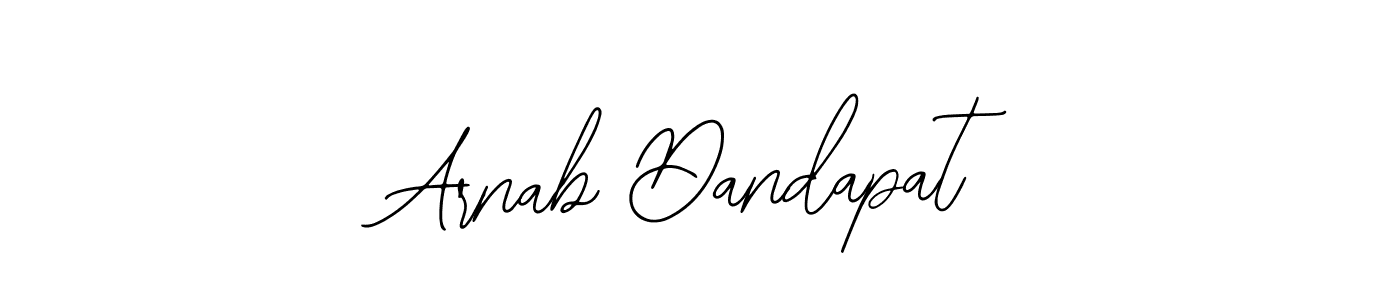 Make a beautiful signature design for name Arnab Dandapat. Use this online signature maker to create a handwritten signature for free. Arnab Dandapat signature style 12 images and pictures png