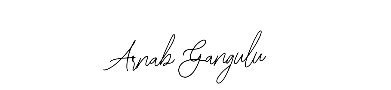 This is the best signature style for the Arnab Gangulu name. Also you like these signature font (Bearetta-2O07w). Mix name signature. Arnab Gangulu signature style 12 images and pictures png