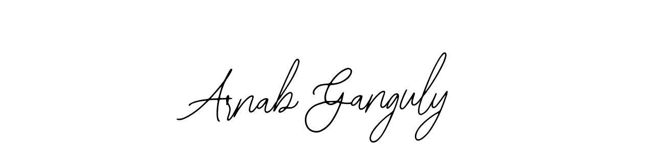 Make a beautiful signature design for name Arnab Ganguly. With this signature (Bearetta-2O07w) style, you can create a handwritten signature for free. Arnab Ganguly signature style 12 images and pictures png