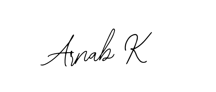 Check out images of Autograph of Arnab K name. Actor Arnab K Signature Style. Bearetta-2O07w is a professional sign style online. Arnab K signature style 12 images and pictures png