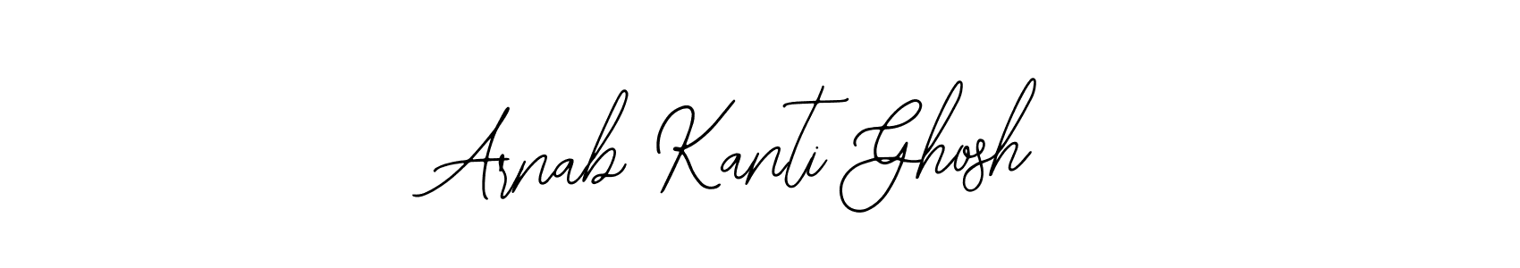 Design your own signature with our free online signature maker. With this signature software, you can create a handwritten (Bearetta-2O07w) signature for name Arnab Kanti Ghosh. Arnab Kanti Ghosh signature style 12 images and pictures png