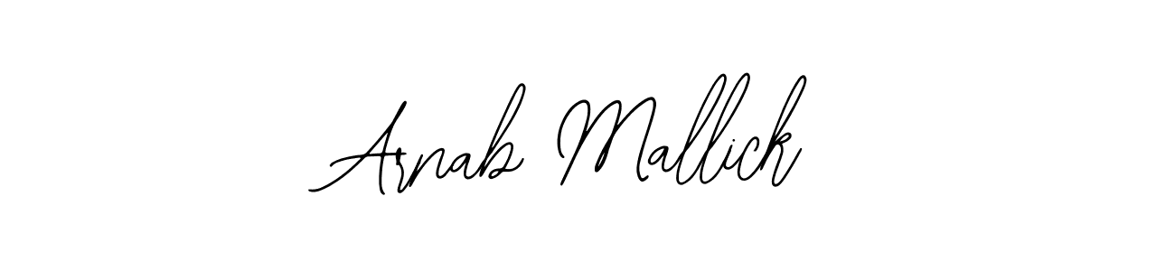 Create a beautiful signature design for name Arnab Mallick. With this signature (Bearetta-2O07w) fonts, you can make a handwritten signature for free. Arnab Mallick signature style 12 images and pictures png