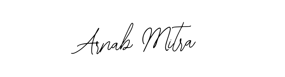 Also we have Arnab Mitra name is the best signature style. Create professional handwritten signature collection using Bearetta-2O07w autograph style. Arnab Mitra signature style 12 images and pictures png