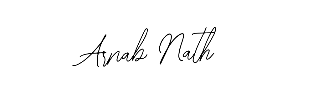 How to make Arnab Nath signature? Bearetta-2O07w is a professional autograph style. Create handwritten signature for Arnab Nath name. Arnab Nath signature style 12 images and pictures png