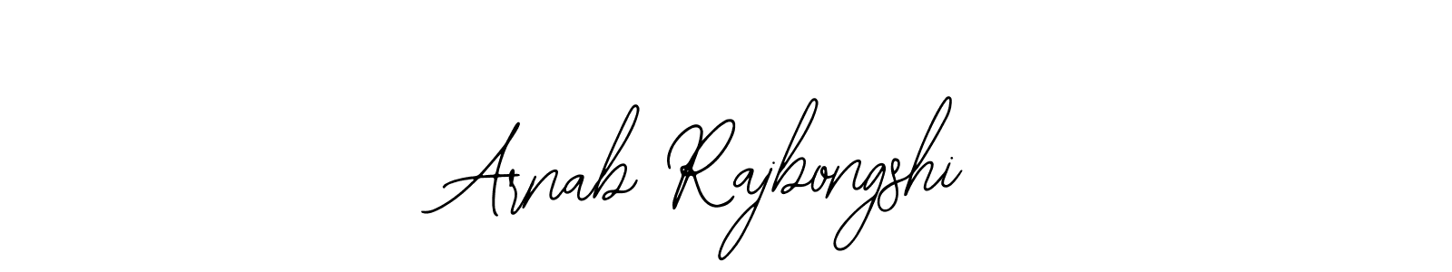 How to make Arnab Rajbongshi signature? Bearetta-2O07w is a professional autograph style. Create handwritten signature for Arnab Rajbongshi name. Arnab Rajbongshi signature style 12 images and pictures png