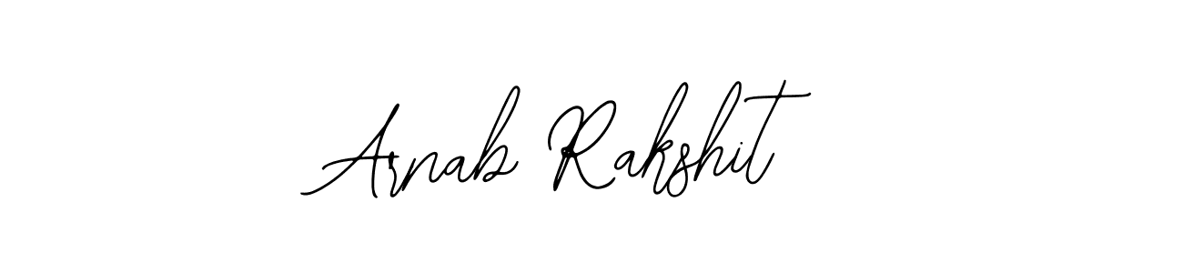 How to make Arnab Rakshit signature? Bearetta-2O07w is a professional autograph style. Create handwritten signature for Arnab Rakshit name. Arnab Rakshit signature style 12 images and pictures png