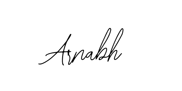 Create a beautiful signature design for name Arnabh. With this signature (Bearetta-2O07w) fonts, you can make a handwritten signature for free. Arnabh signature style 12 images and pictures png