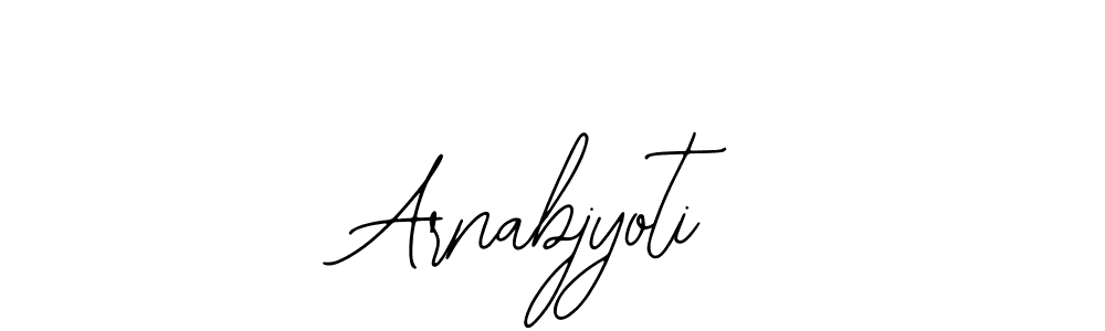 Design your own signature with our free online signature maker. With this signature software, you can create a handwritten (Bearetta-2O07w) signature for name Arnabjyoti. Arnabjyoti signature style 12 images and pictures png