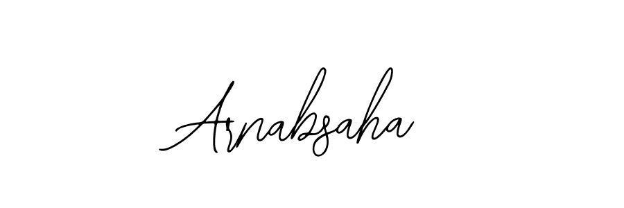 How to Draw Arnabsaha signature style? Bearetta-2O07w is a latest design signature styles for name Arnabsaha. Arnabsaha signature style 12 images and pictures png