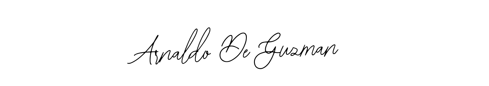 It looks lik you need a new signature style for name Arnaldo De Guzman. Design unique handwritten (Bearetta-2O07w) signature with our free signature maker in just a few clicks. Arnaldo De Guzman signature style 12 images and pictures png