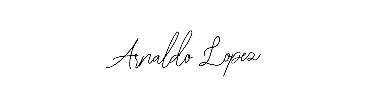 The best way (Bearetta-2O07w) to make a short signature is to pick only two or three words in your name. The name Arnaldo Lopez include a total of six letters. For converting this name. Arnaldo Lopez signature style 12 images and pictures png
