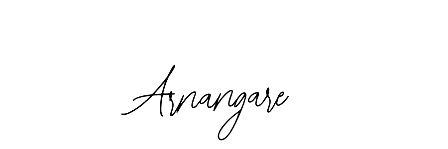 How to make Arnangare signature? Bearetta-2O07w is a professional autograph style. Create handwritten signature for Arnangare name. Arnangare signature style 12 images and pictures png