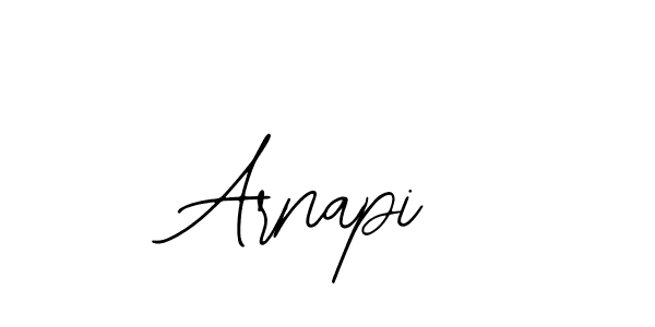 You should practise on your own different ways (Bearetta-2O07w) to write your name (Arnapi) in signature. don't let someone else do it for you. Arnapi signature style 12 images and pictures png