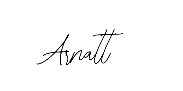 Design your own signature with our free online signature maker. With this signature software, you can create a handwritten (Bearetta-2O07w) signature for name Arnatt. Arnatt signature style 12 images and pictures png