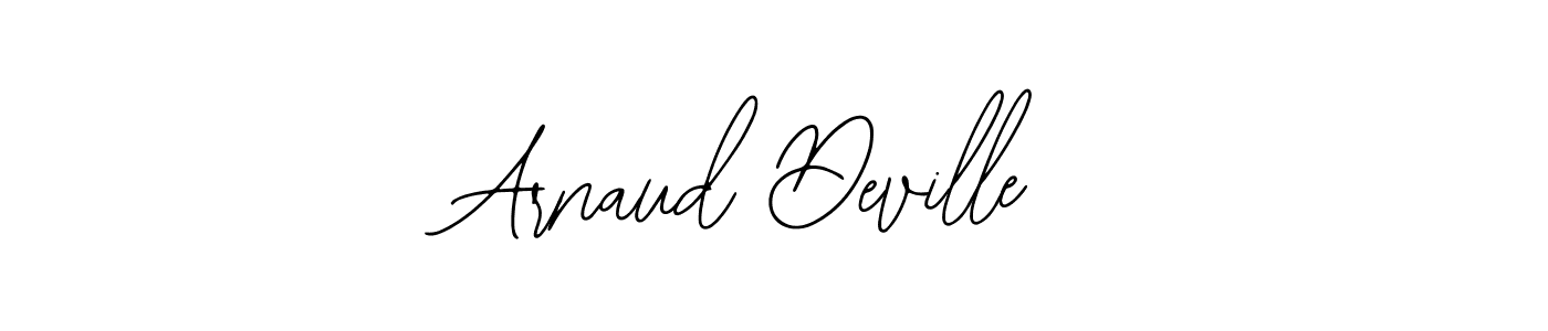 How to make Arnaud Deville name signature. Use Bearetta-2O07w style for creating short signs online. This is the latest handwritten sign. Arnaud Deville signature style 12 images and pictures png