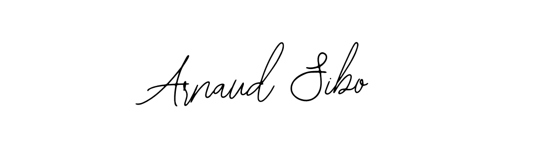 How to make Arnaud Sibo signature? Bearetta-2O07w is a professional autograph style. Create handwritten signature for Arnaud Sibo name. Arnaud Sibo signature style 12 images and pictures png