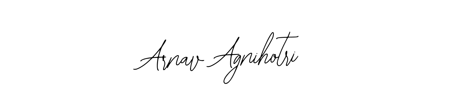 This is the best signature style for the Arnav Agnihotri name. Also you like these signature font (Bearetta-2O07w). Mix name signature. Arnav Agnihotri signature style 12 images and pictures png