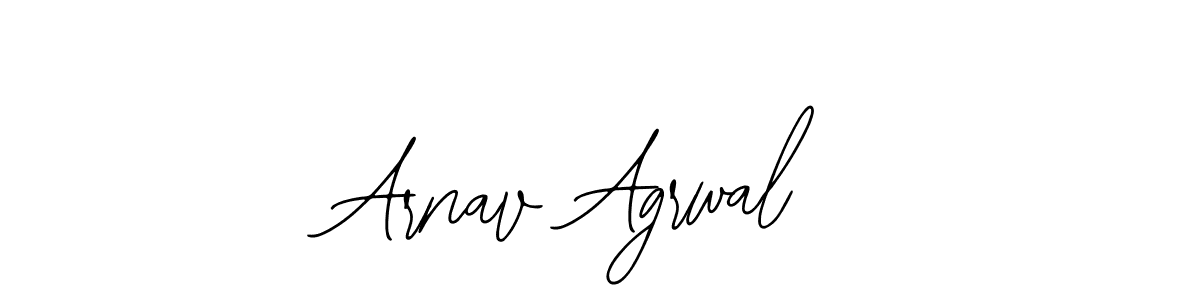 Also You can easily find your signature by using the search form. We will create Arnav Agrwal name handwritten signature images for you free of cost using Bearetta-2O07w sign style. Arnav Agrwal signature style 12 images and pictures png