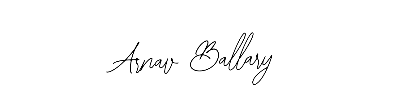 Here are the top 10 professional signature styles for the name Arnav Ballary. These are the best autograph styles you can use for your name. Arnav Ballary signature style 12 images and pictures png