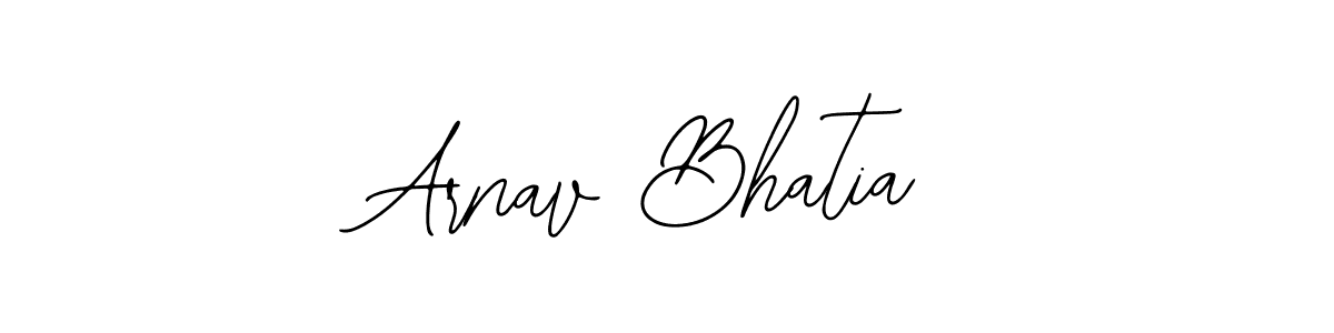 It looks lik you need a new signature style for name Arnav Bhatia. Design unique handwritten (Bearetta-2O07w) signature with our free signature maker in just a few clicks. Arnav Bhatia signature style 12 images and pictures png