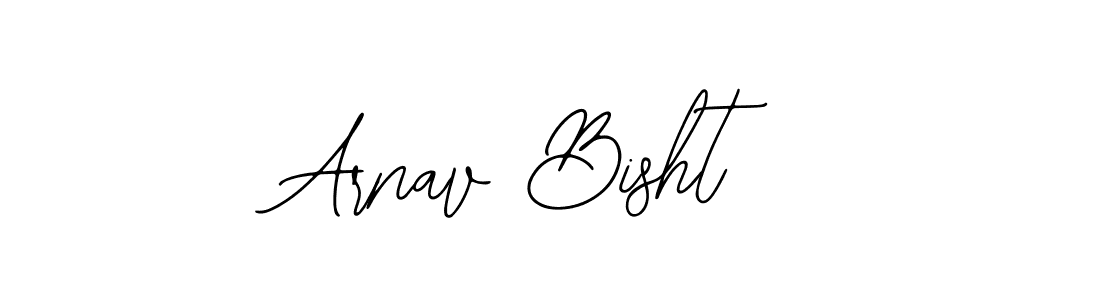 Make a beautiful signature design for name Arnav Bisht. With this signature (Bearetta-2O07w) style, you can create a handwritten signature for free. Arnav Bisht signature style 12 images and pictures png