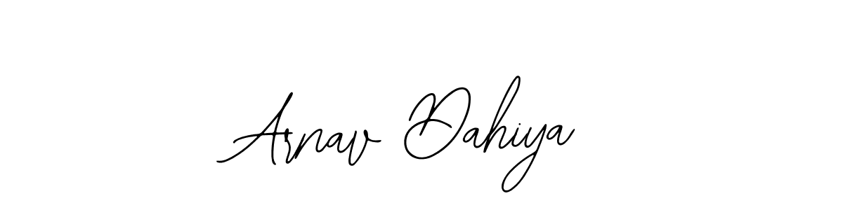 Design your own signature with our free online signature maker. With this signature software, you can create a handwritten (Bearetta-2O07w) signature for name Arnav Dahiya. Arnav Dahiya signature style 12 images and pictures png