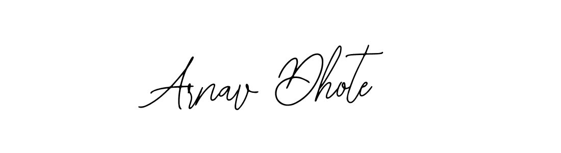 Make a beautiful signature design for name Arnav Dhote. Use this online signature maker to create a handwritten signature for free. Arnav Dhote signature style 12 images and pictures png