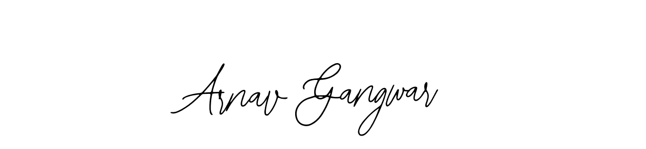 Make a beautiful signature design for name Arnav Gangwar. With this signature (Bearetta-2O07w) style, you can create a handwritten signature for free. Arnav Gangwar signature style 12 images and pictures png
