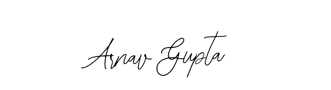 It looks lik you need a new signature style for name Arnav Gupta. Design unique handwritten (Bearetta-2O07w) signature with our free signature maker in just a few clicks. Arnav Gupta signature style 12 images and pictures png