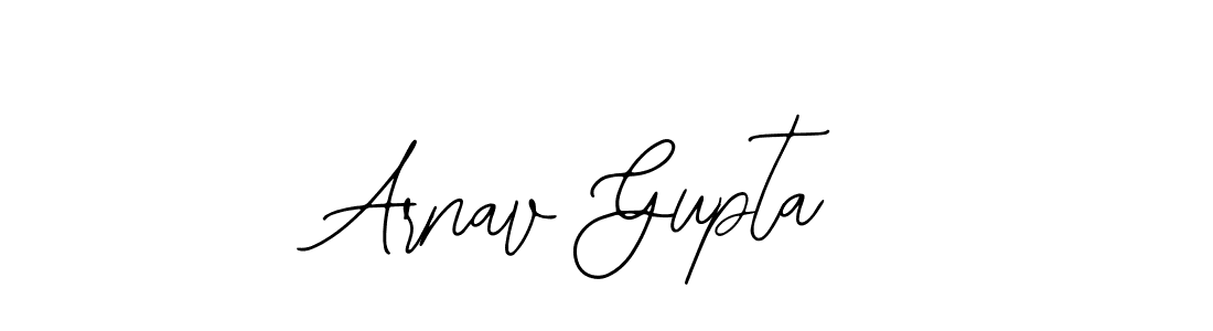 Bearetta-2O07w is a professional signature style that is perfect for those who want to add a touch of class to their signature. It is also a great choice for those who want to make their signature more unique. Get Arnav Gupta name to fancy signature for free. Arnav Gupta signature style 12 images and pictures png