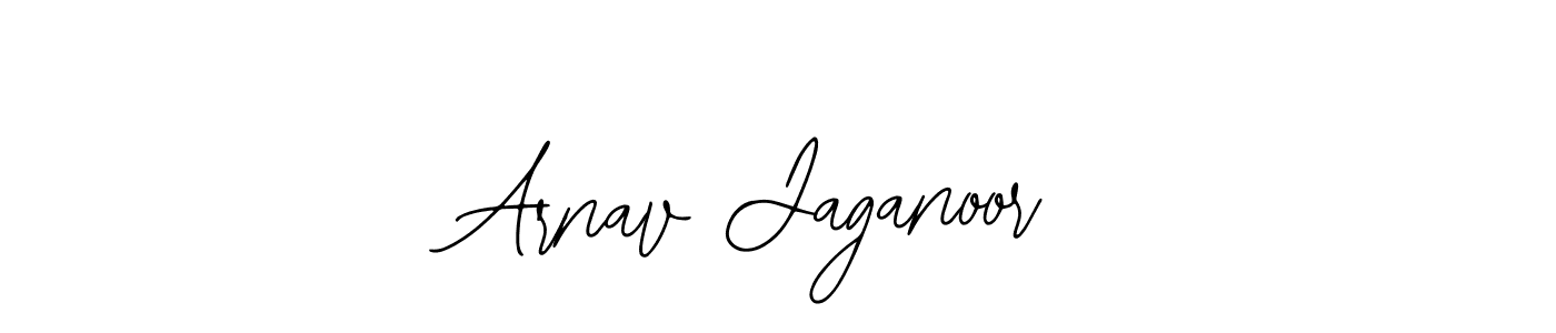 Make a beautiful signature design for name Arnav Jaganoor. With this signature (Bearetta-2O07w) style, you can create a handwritten signature for free. Arnav Jaganoor signature style 12 images and pictures png