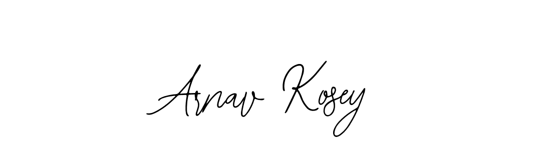 It looks lik you need a new signature style for name Arnav Kosey. Design unique handwritten (Bearetta-2O07w) signature with our free signature maker in just a few clicks. Arnav Kosey signature style 12 images and pictures png